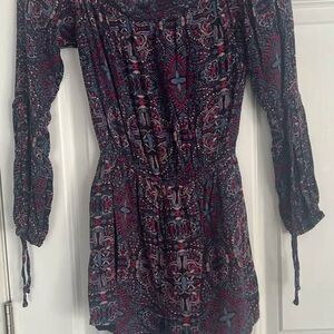 Holster small romper